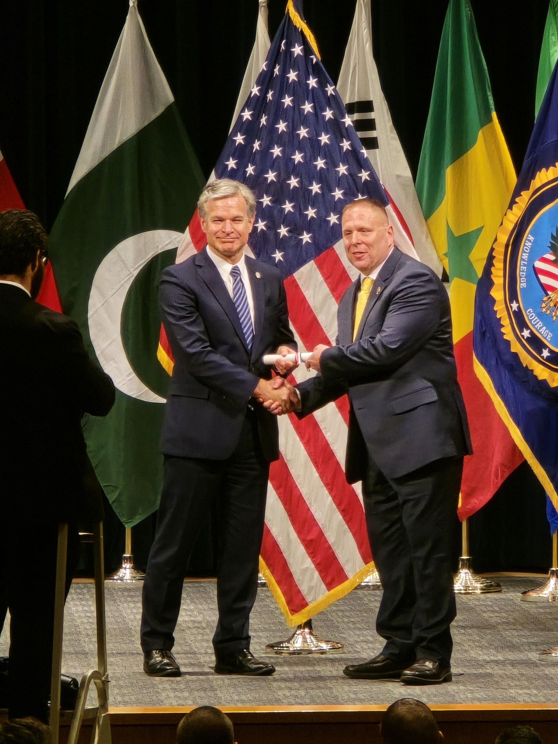 HIA Police Lieutenant Completes Prestigious FBI National Academy ...