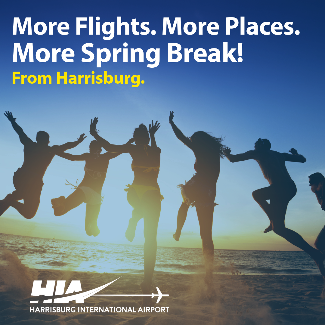Hr Spring Break It’s Not Too Late: Spring Break Starts at HIA – ☁ #InTheCloud ☁ at flyHIA